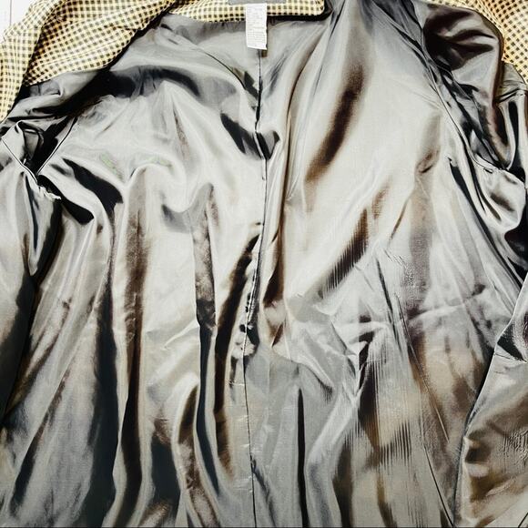 Sag Harbor Woman plaid blazer two button - Picture 10 of 11